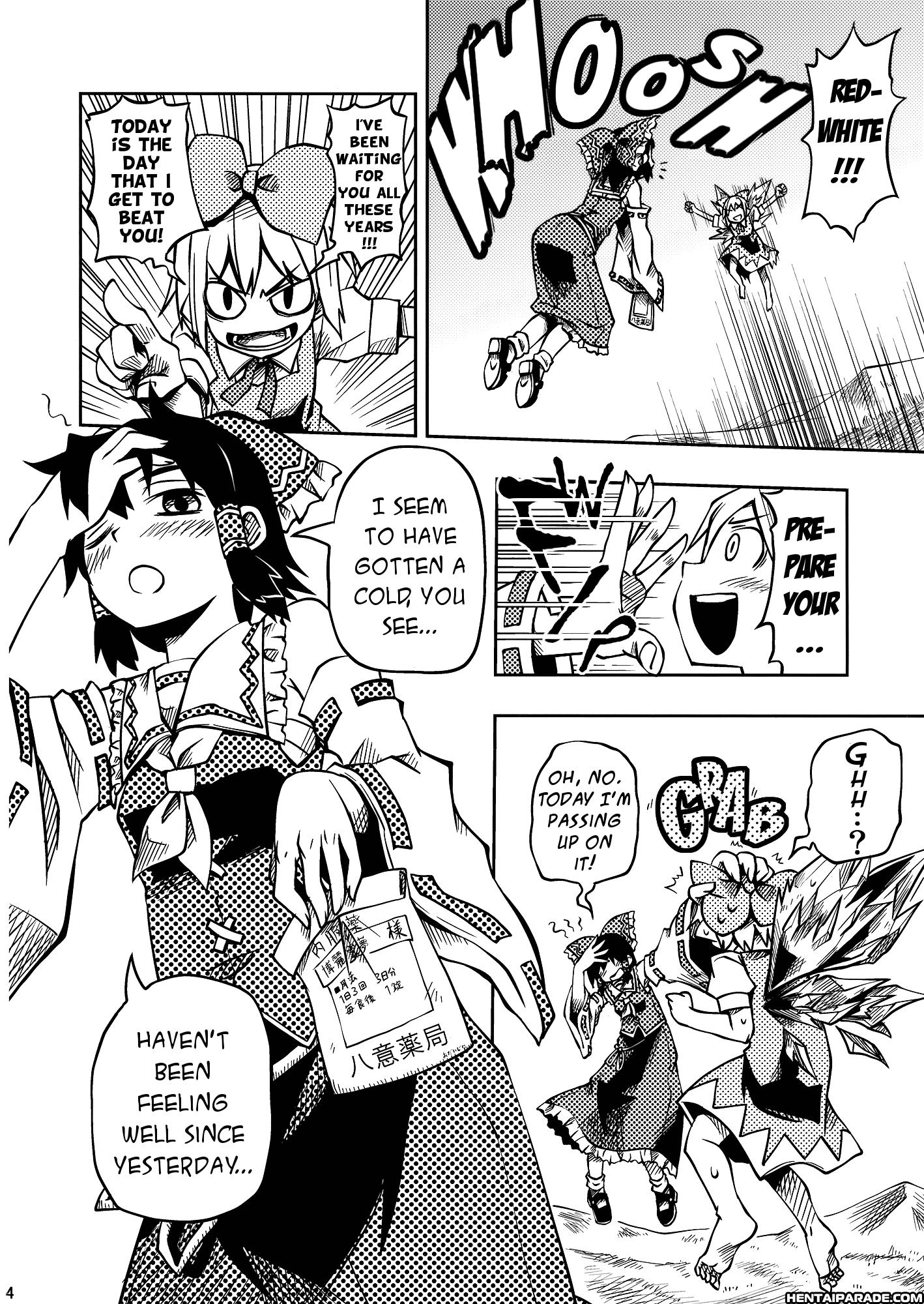 Touhou Dj - Of Idiots And Colds 1