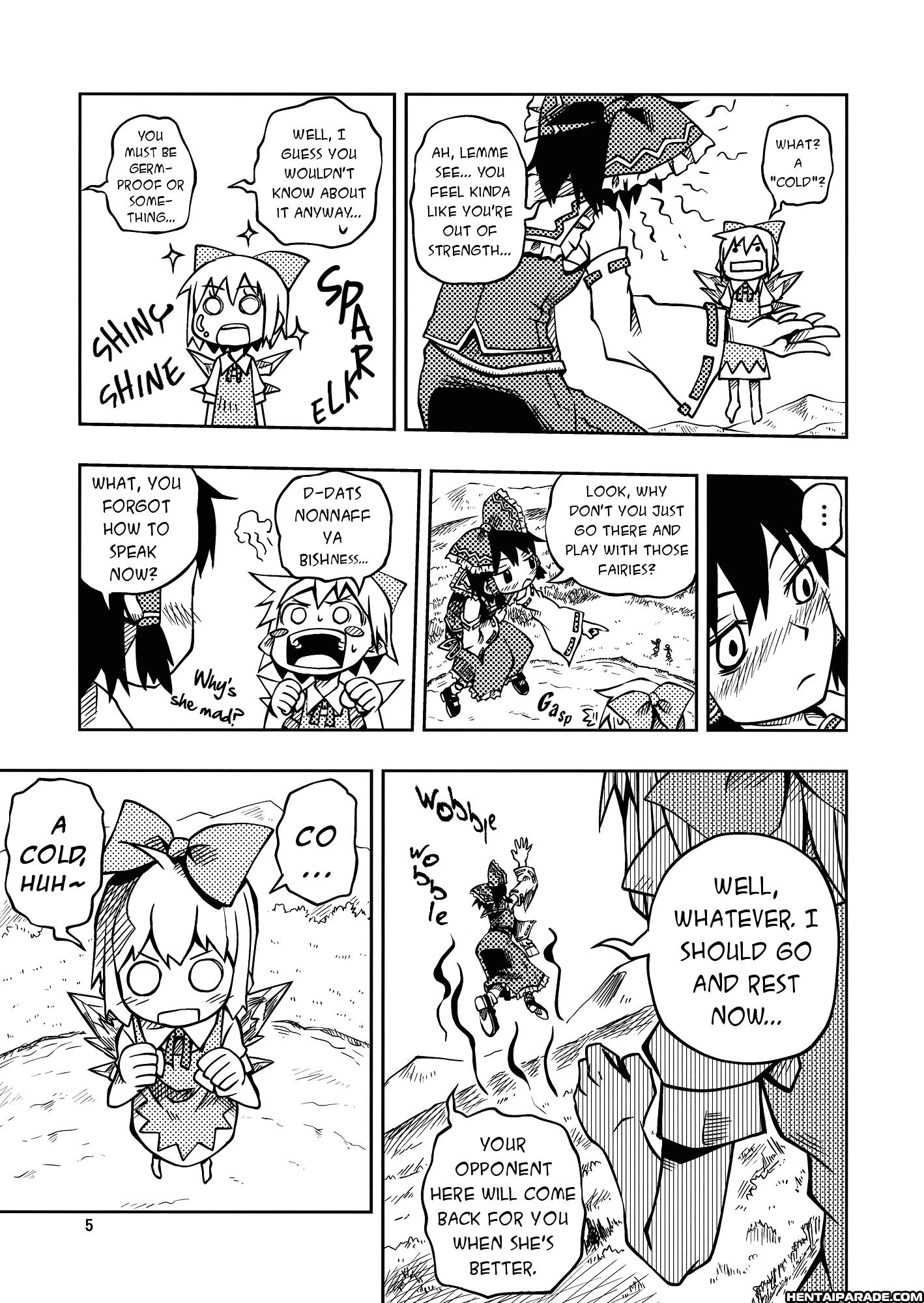 Touhou Dj - Of Idiots And Colds 1