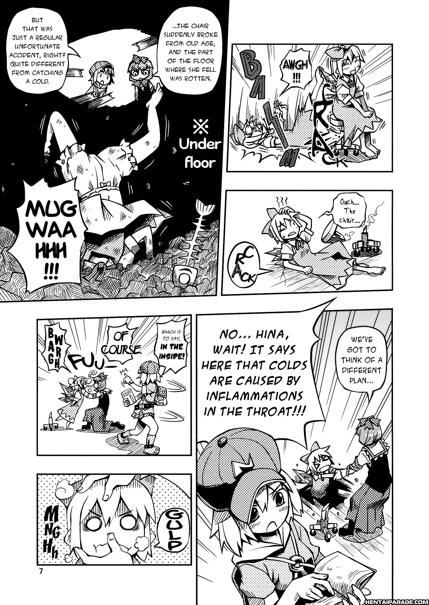 Touhou Dj - Of Idiots And Colds 1