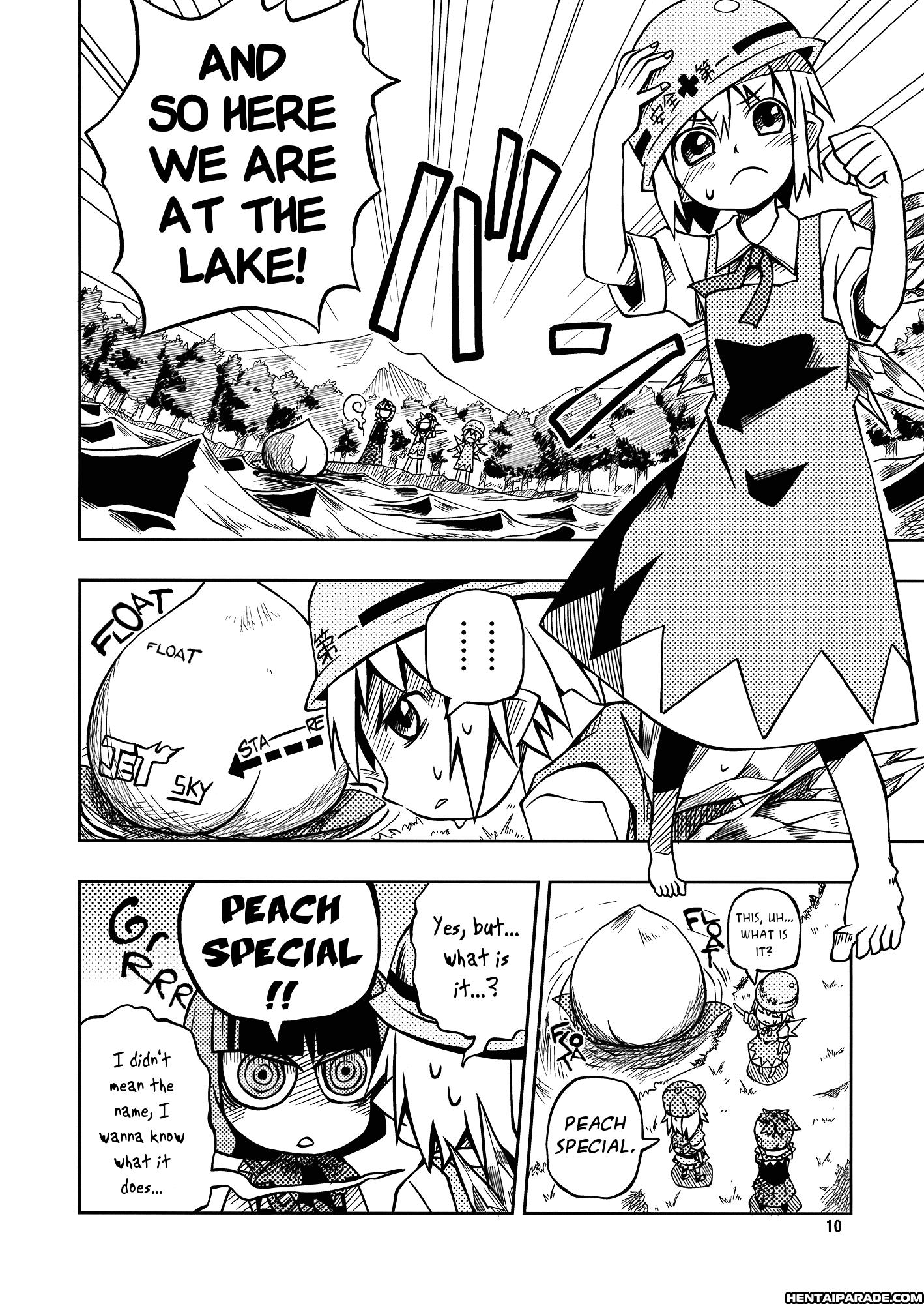 Touhou Dj - Of Idiots And Colds 1