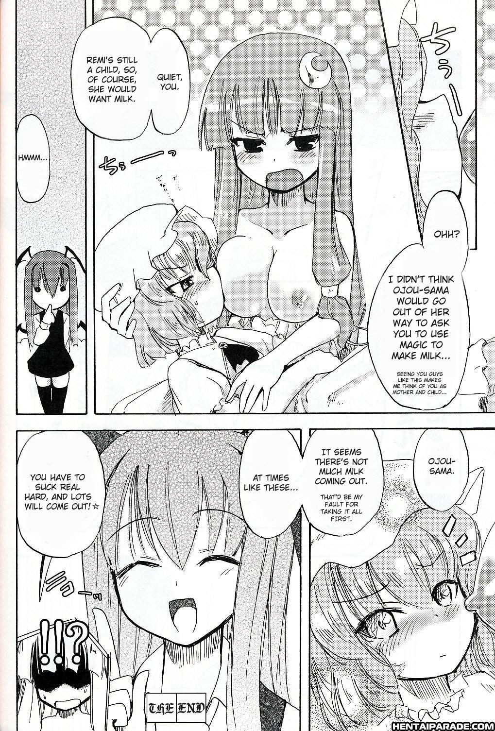 Touhou Dj - Patchun! Milk 1