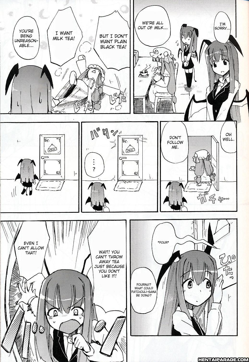 Touhou Dj - Patchun! Milk 1