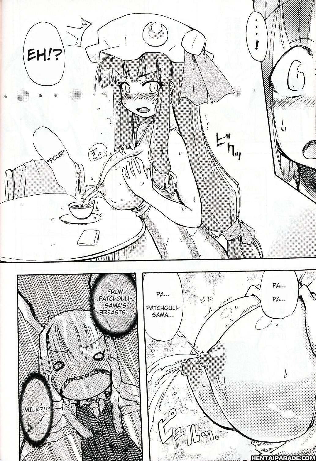 Touhou Dj - Patchun! Milk 1