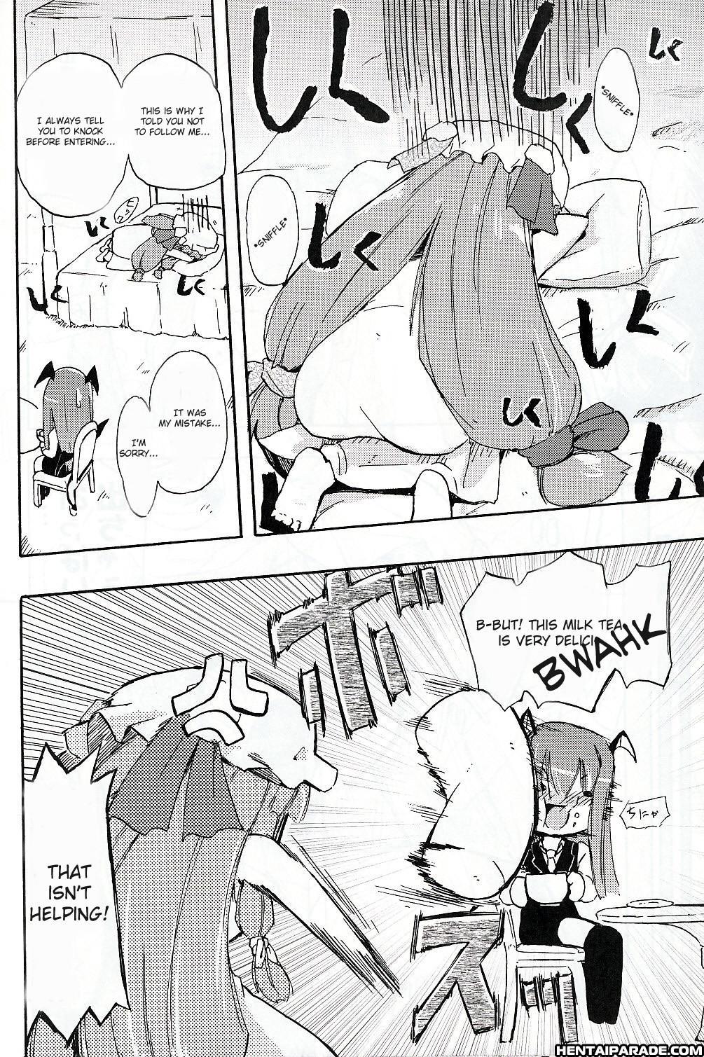 Touhou Dj - Patchun! Milk 1