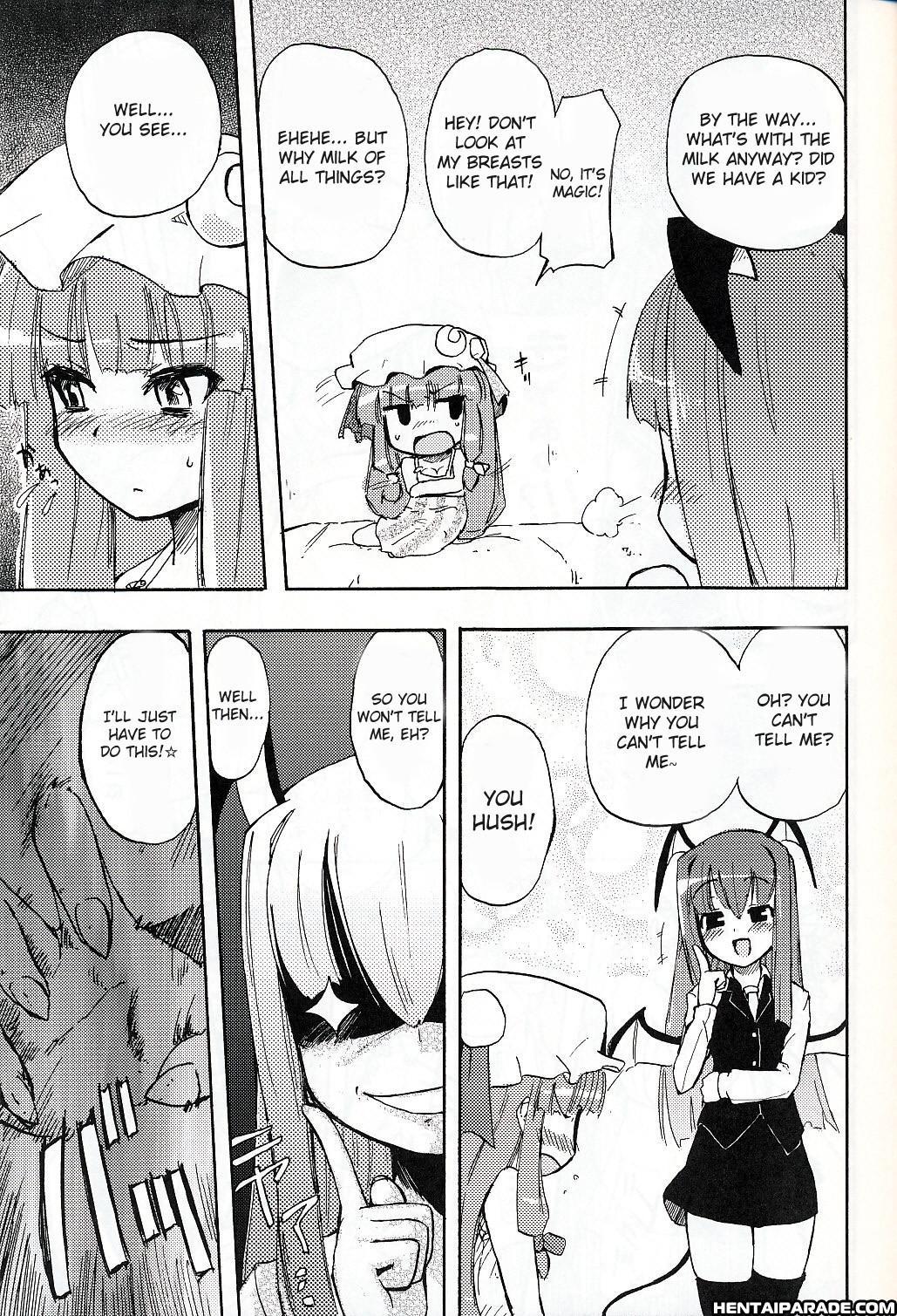 Touhou Dj - Patchun! Milk 1