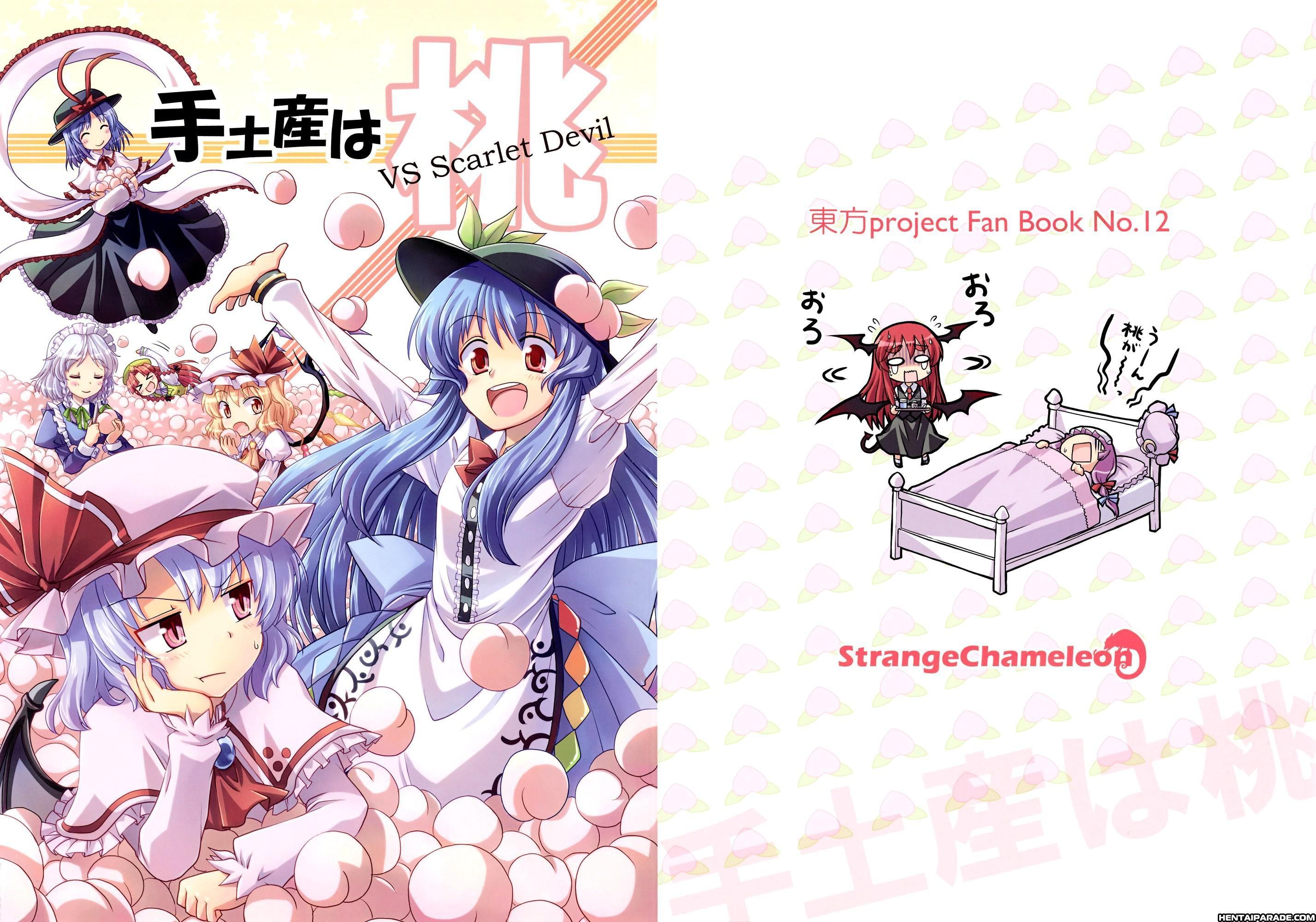 Touhou Dj - Peaches As Souvenir 1