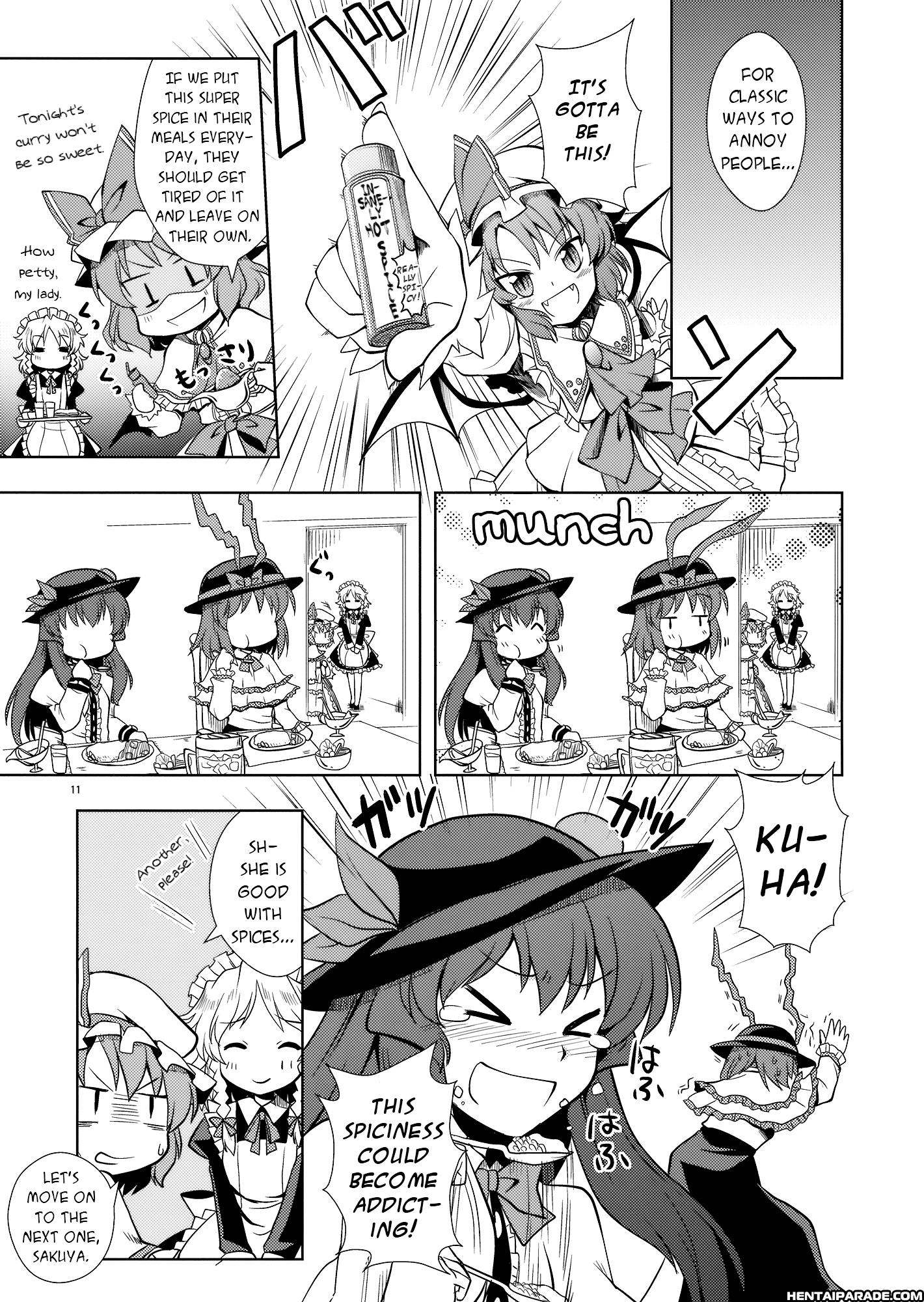 Touhou Dj - Peaches As Souvenir 1