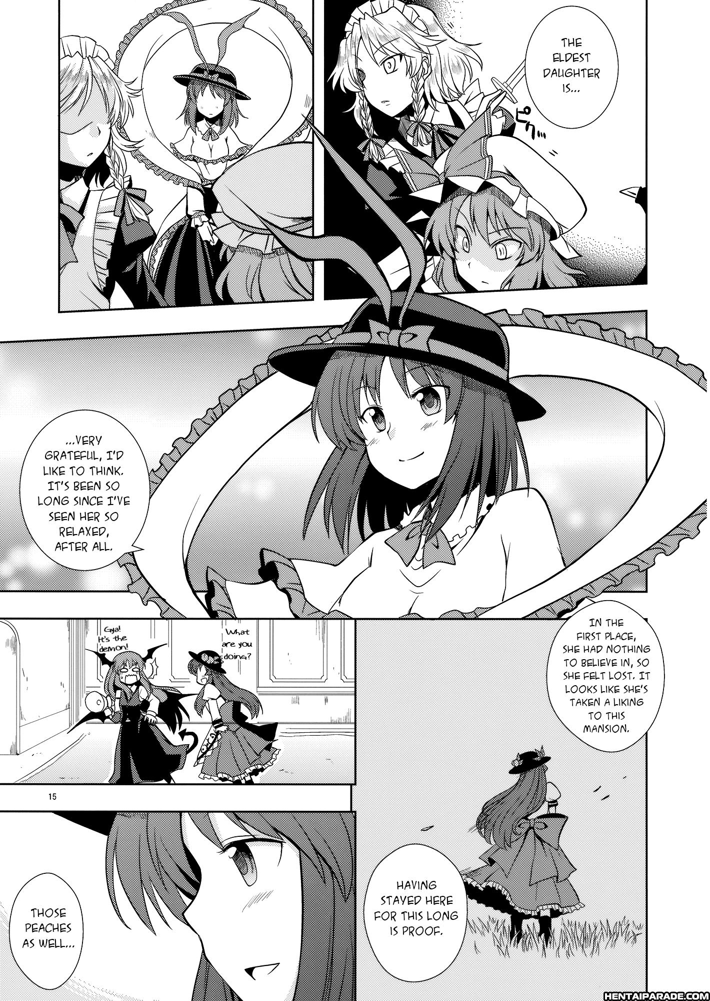 Touhou Dj - Peaches As Souvenir 1
