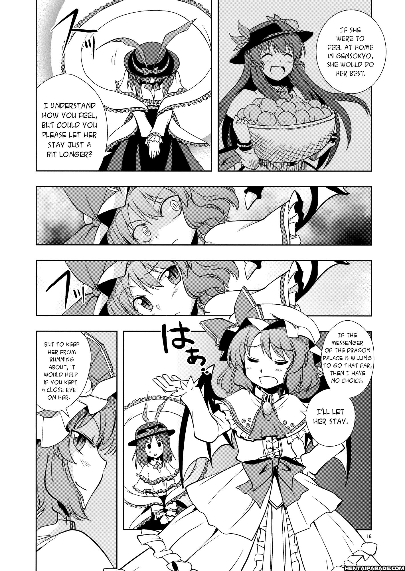 Touhou Dj - Peaches As Souvenir 1