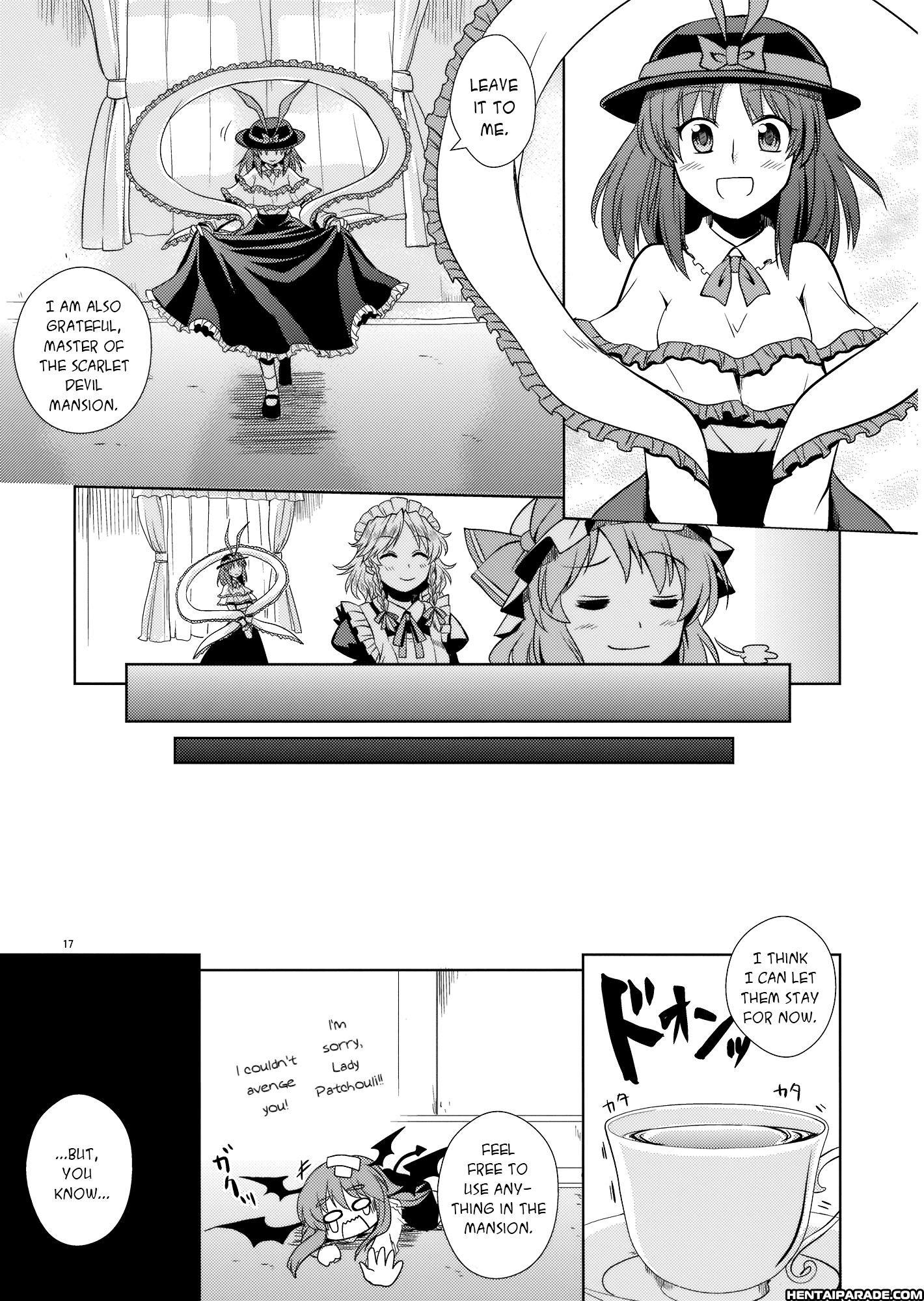 Touhou Dj - Peaches As Souvenir 1
