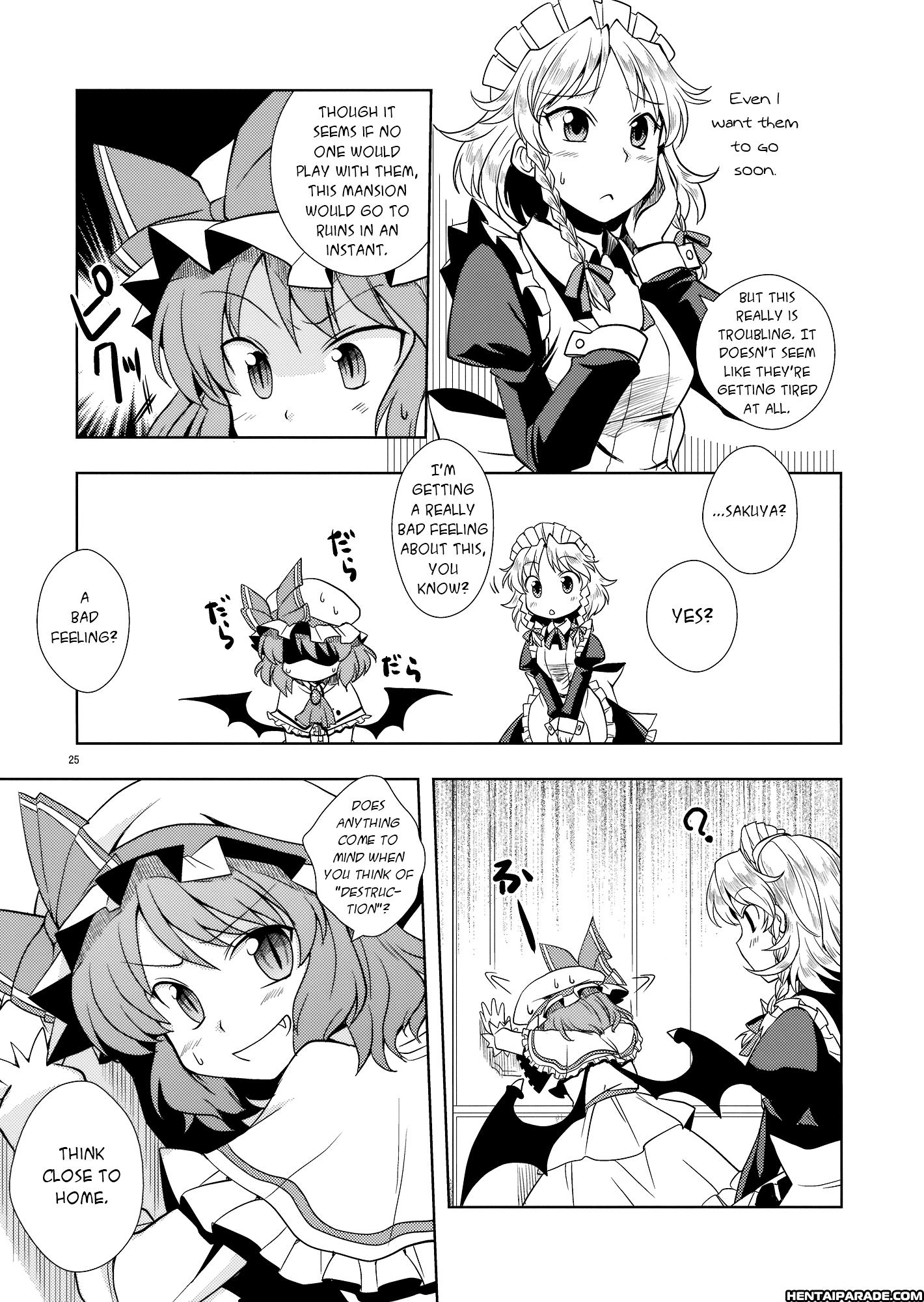 Touhou Dj - Peaches As Souvenir 1