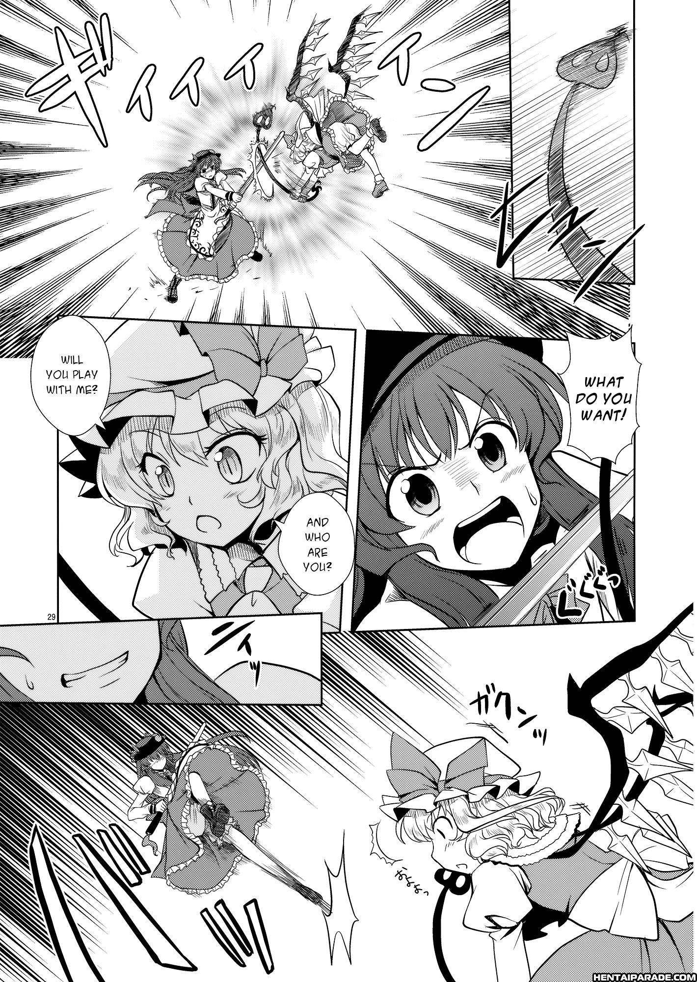 Touhou Dj - Peaches As Souvenir 1