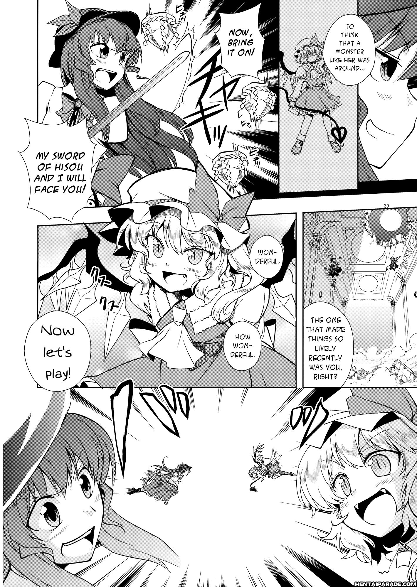 Touhou Dj - Peaches As Souvenir 1