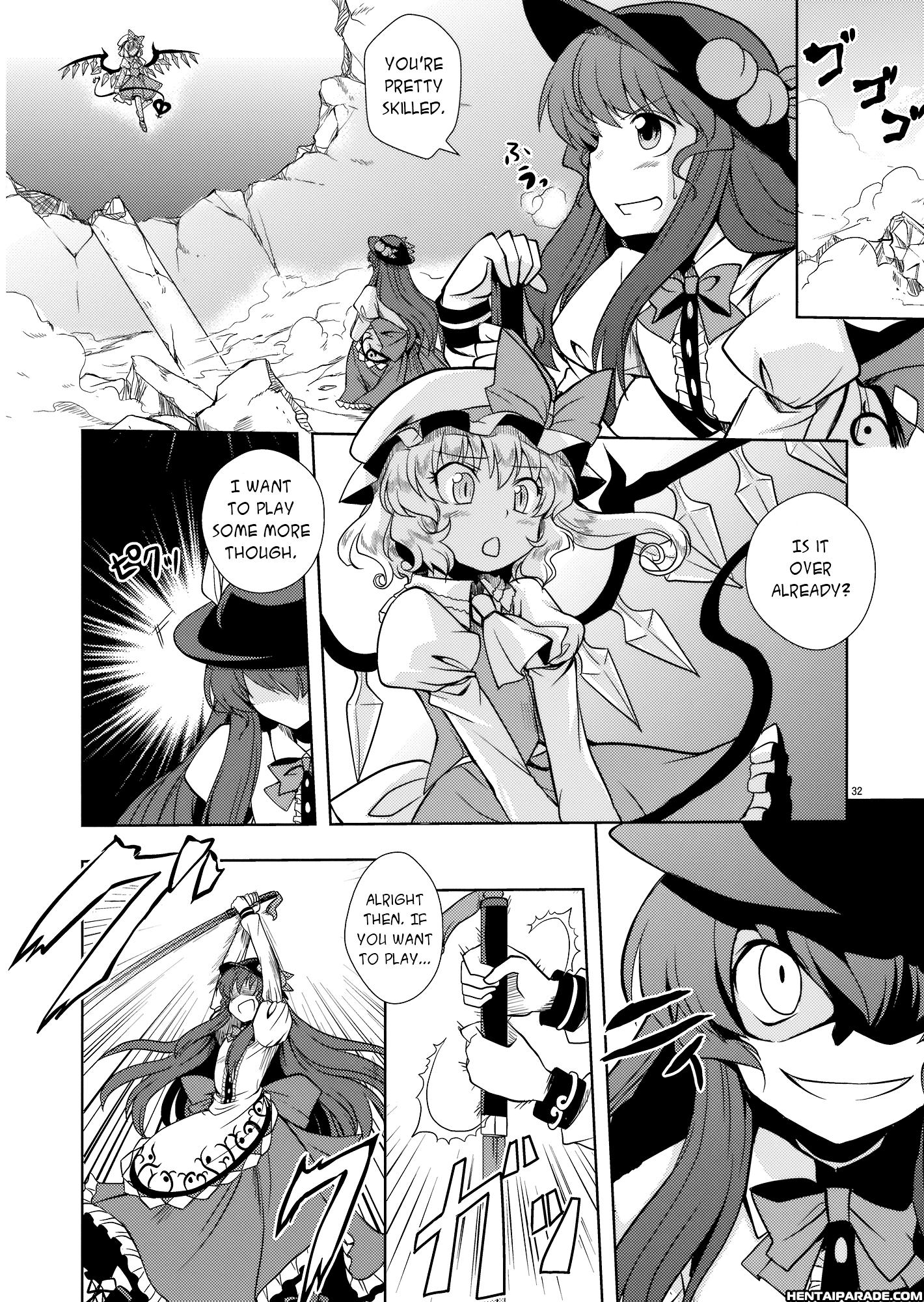 Touhou Dj - Peaches As Souvenir 1