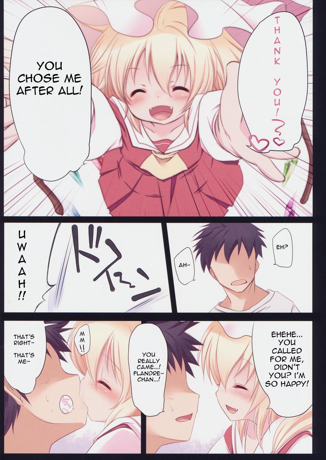 Touhou Dj - Pedoria! Princess Flandre 1