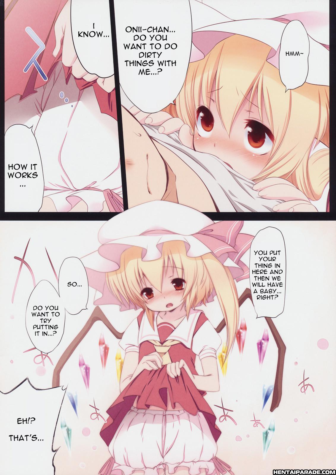 Touhou Dj - Pedoria! Princess Flandre 1