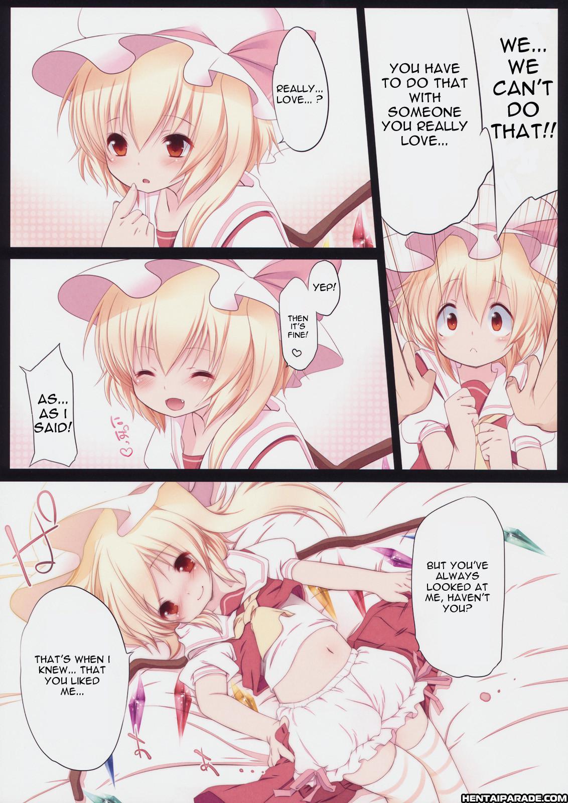 Touhou Dj - Pedoria! Princess Flandre 1
