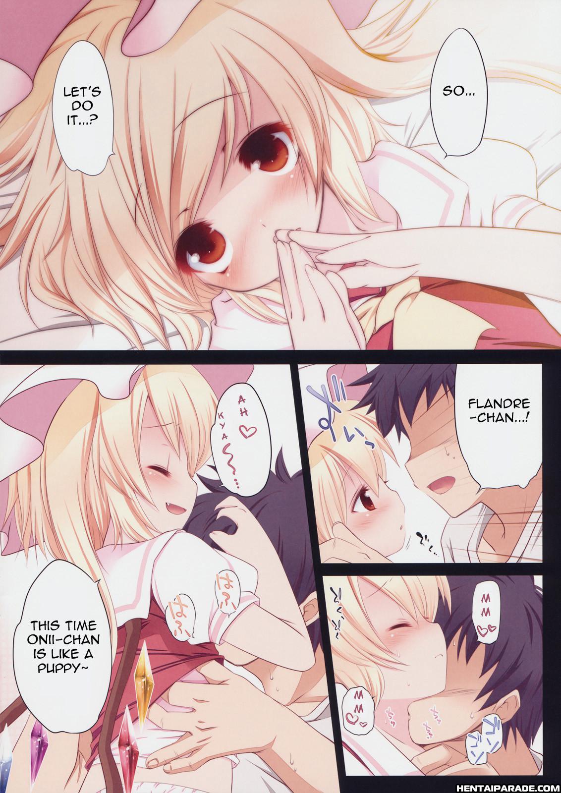 Touhou Dj - Pedoria! Princess Flandre 1