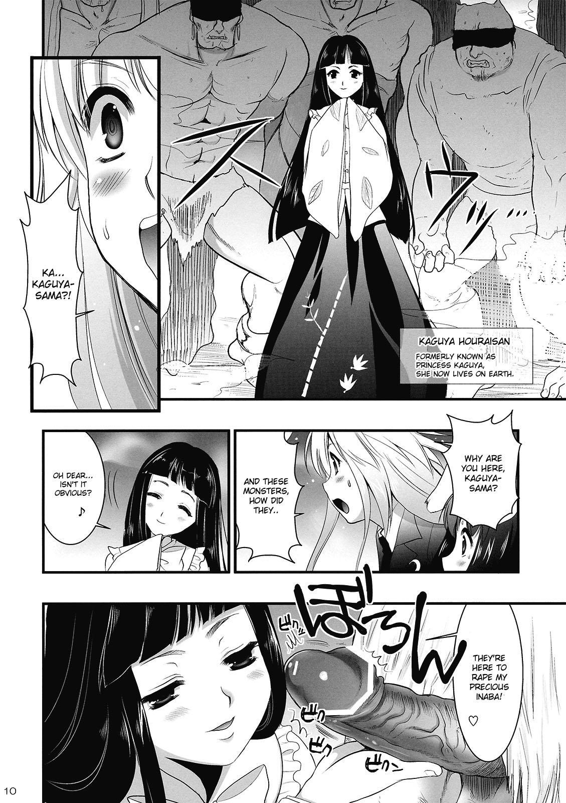 Touhou Dj - Rin Inaba Rape 1