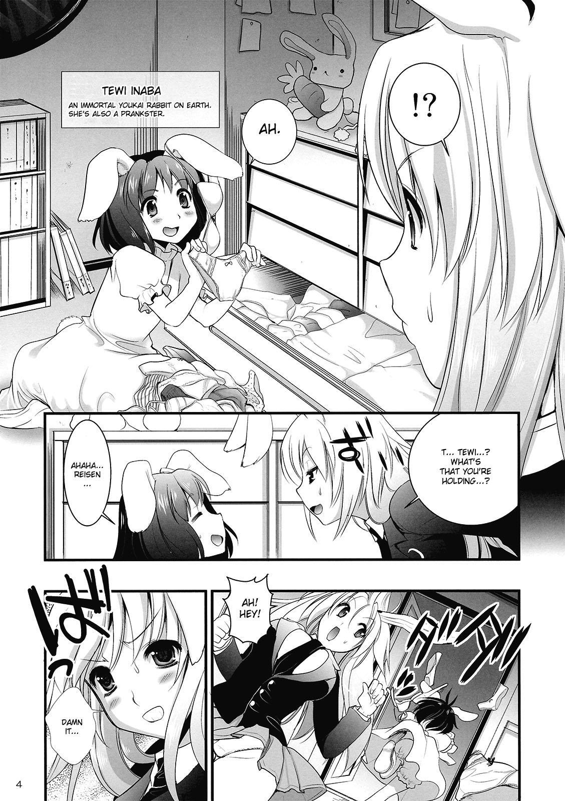 Touhou Dj - Rin Inaba Rape 1