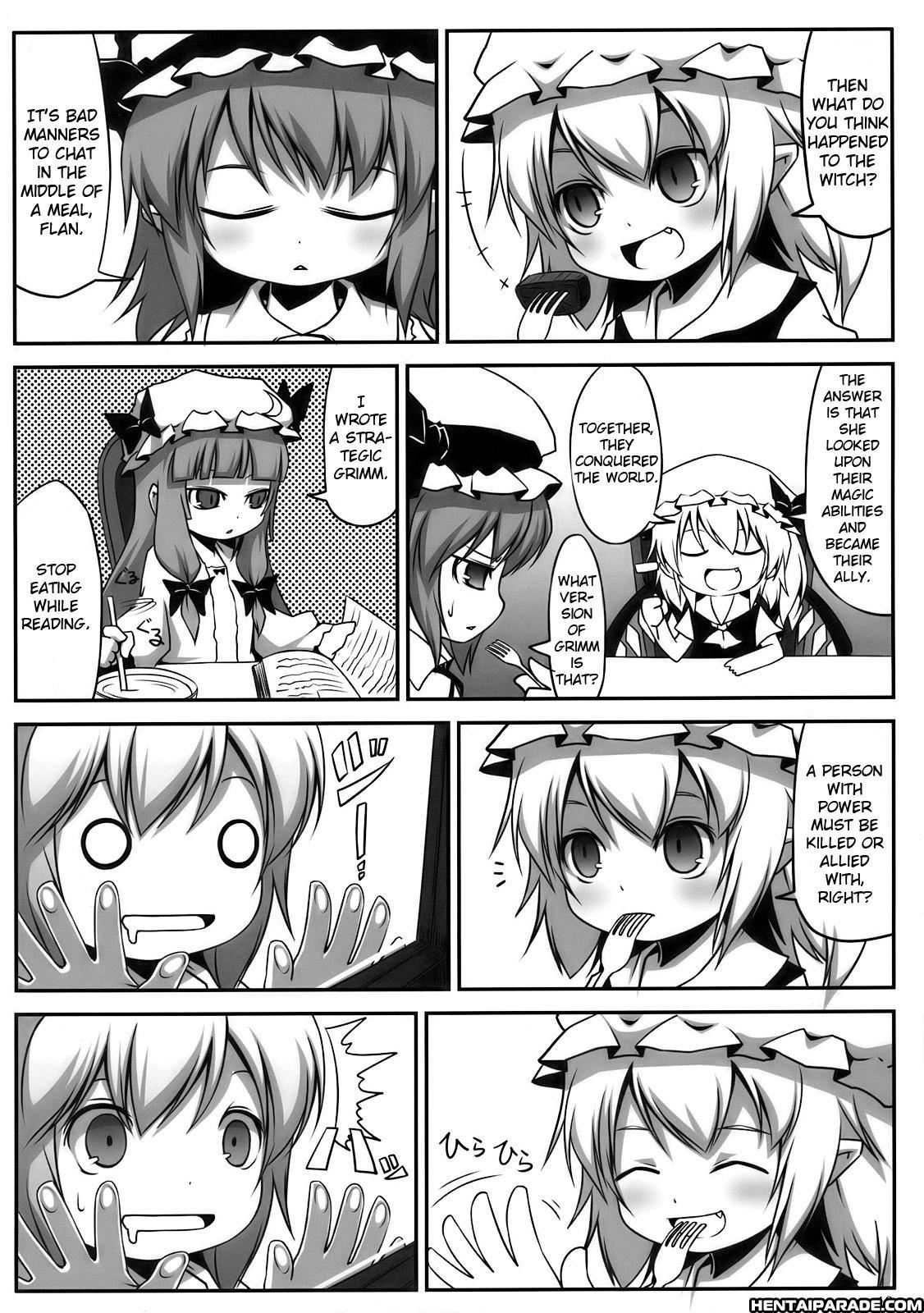 Touhou Dj - Sakuya Izayoi Enters The Fantasy ~ Double Scarlet Side Story 1