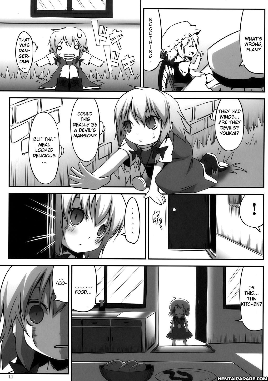 Touhou Dj - Sakuya Izayoi Enters The Fantasy ~ Double Scarlet Side Story 1