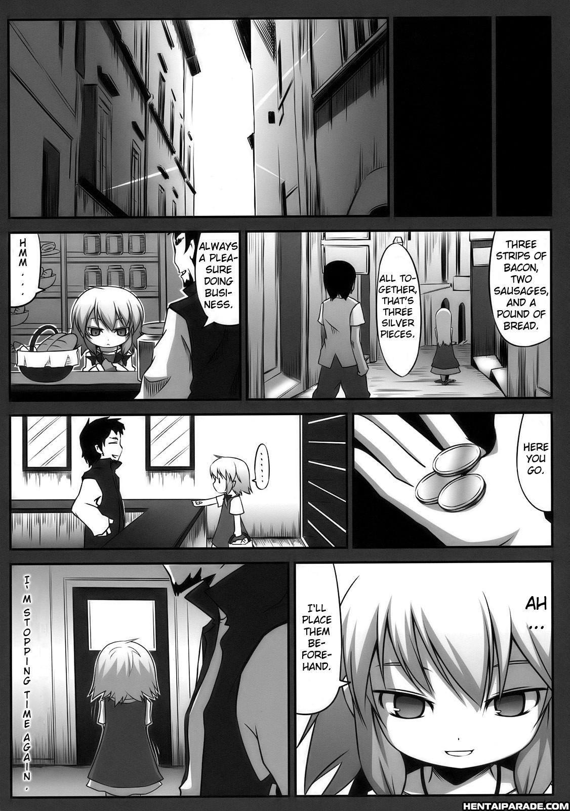 Touhou Dj - Sakuya Izayoi Enters The Fantasy ~ Double Scarlet Side Story 1