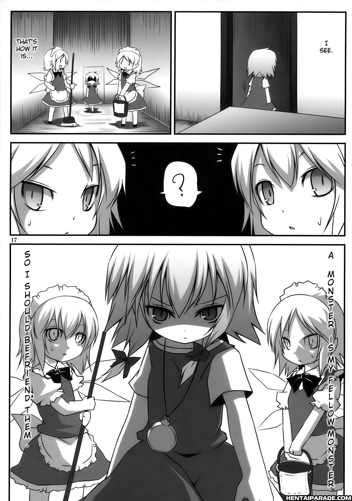 Touhou Dj - Sakuya Izayoi Enters The Fantasy ~ Double Scarlet Side Story 1