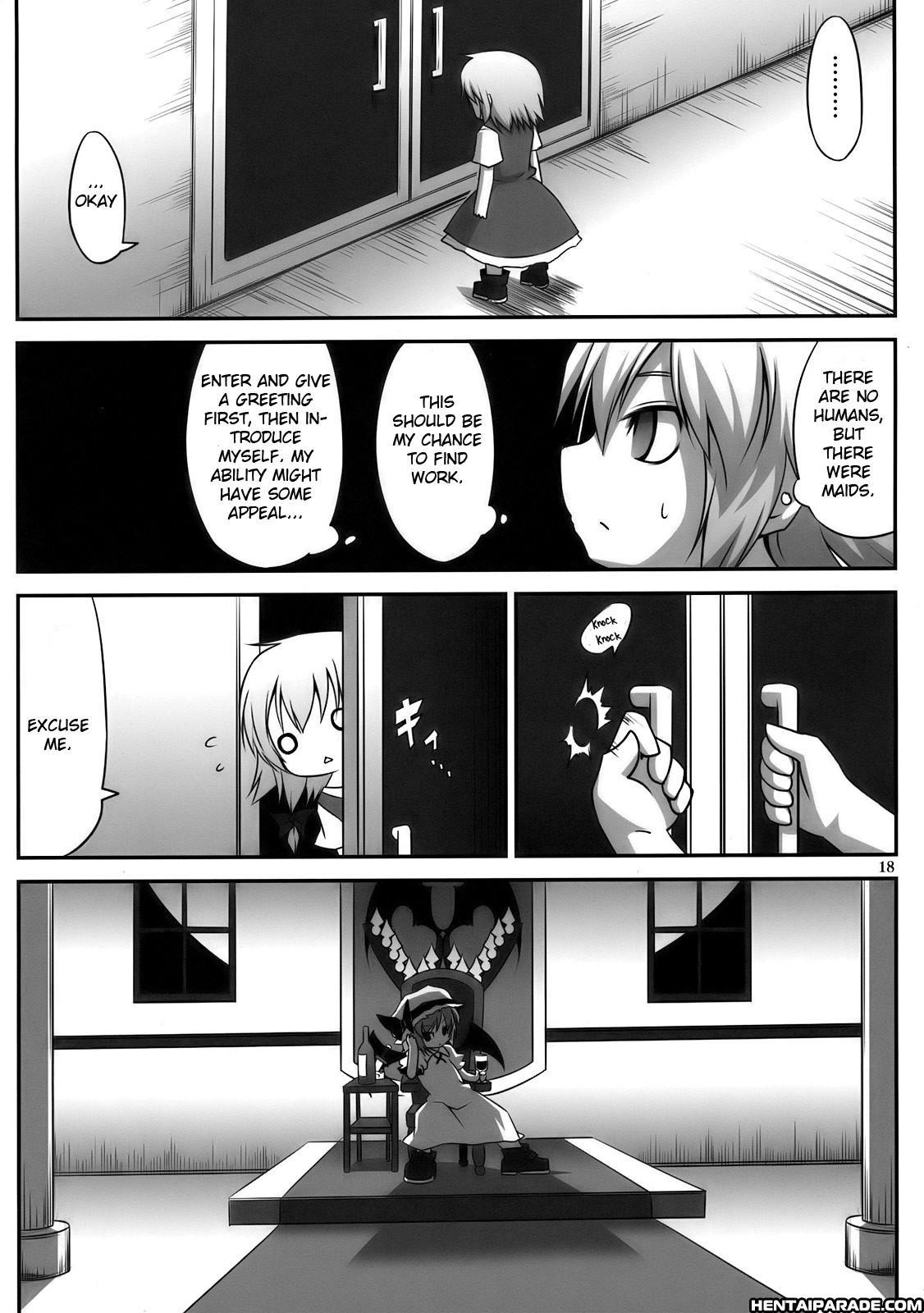 Touhou Dj - Sakuya Izayoi Enters The Fantasy ~ Double Scarlet Side Story 1