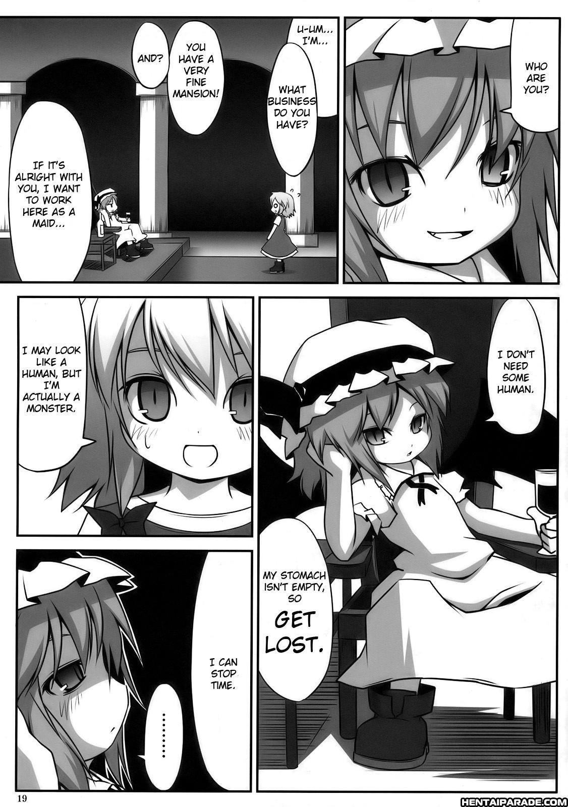 Touhou Dj - Sakuya Izayoi Enters The Fantasy ~ Double Scarlet Side Story 1