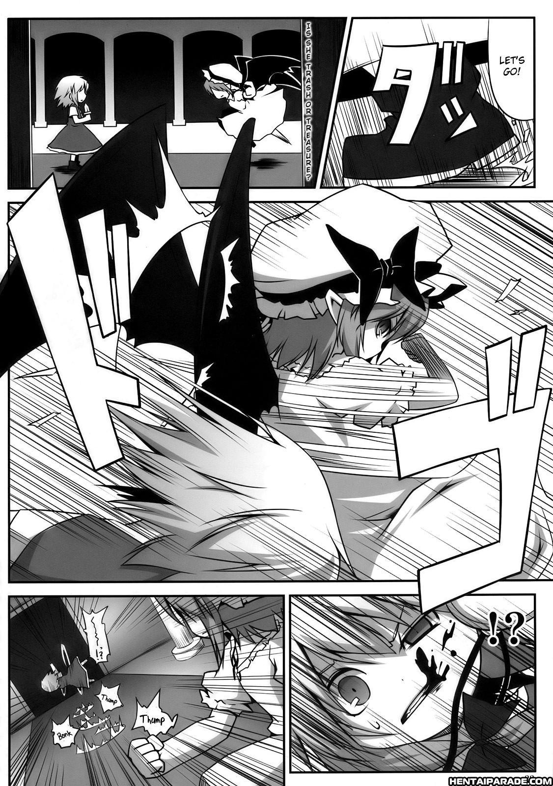 Touhou Dj - Sakuya Izayoi Enters The Fantasy ~ Double Scarlet Side Story 1