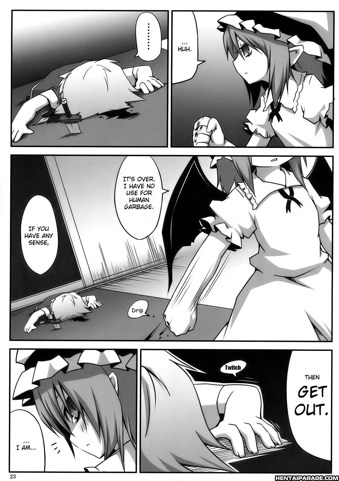 Touhou Dj - Sakuya Izayoi Enters The Fantasy ~ Double Scarlet Side Story 1