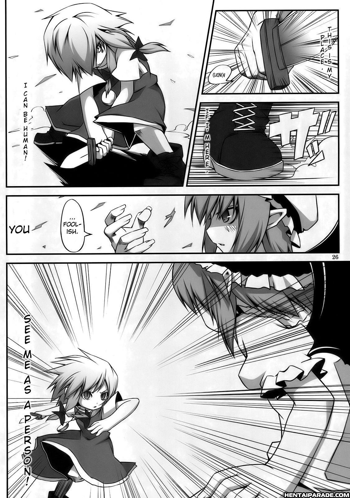 Touhou Dj - Sakuya Izayoi Enters The Fantasy ~ Double Scarlet Side Story 1