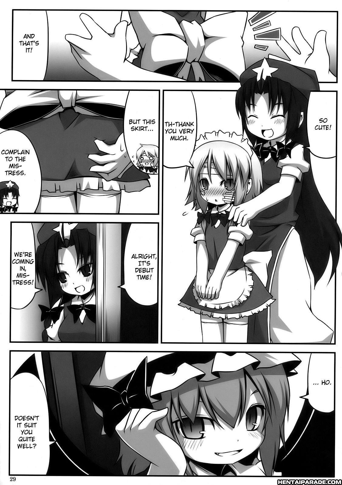 Touhou Dj - Sakuya Izayoi Enters The Fantasy ~ Double Scarlet Side Story 1