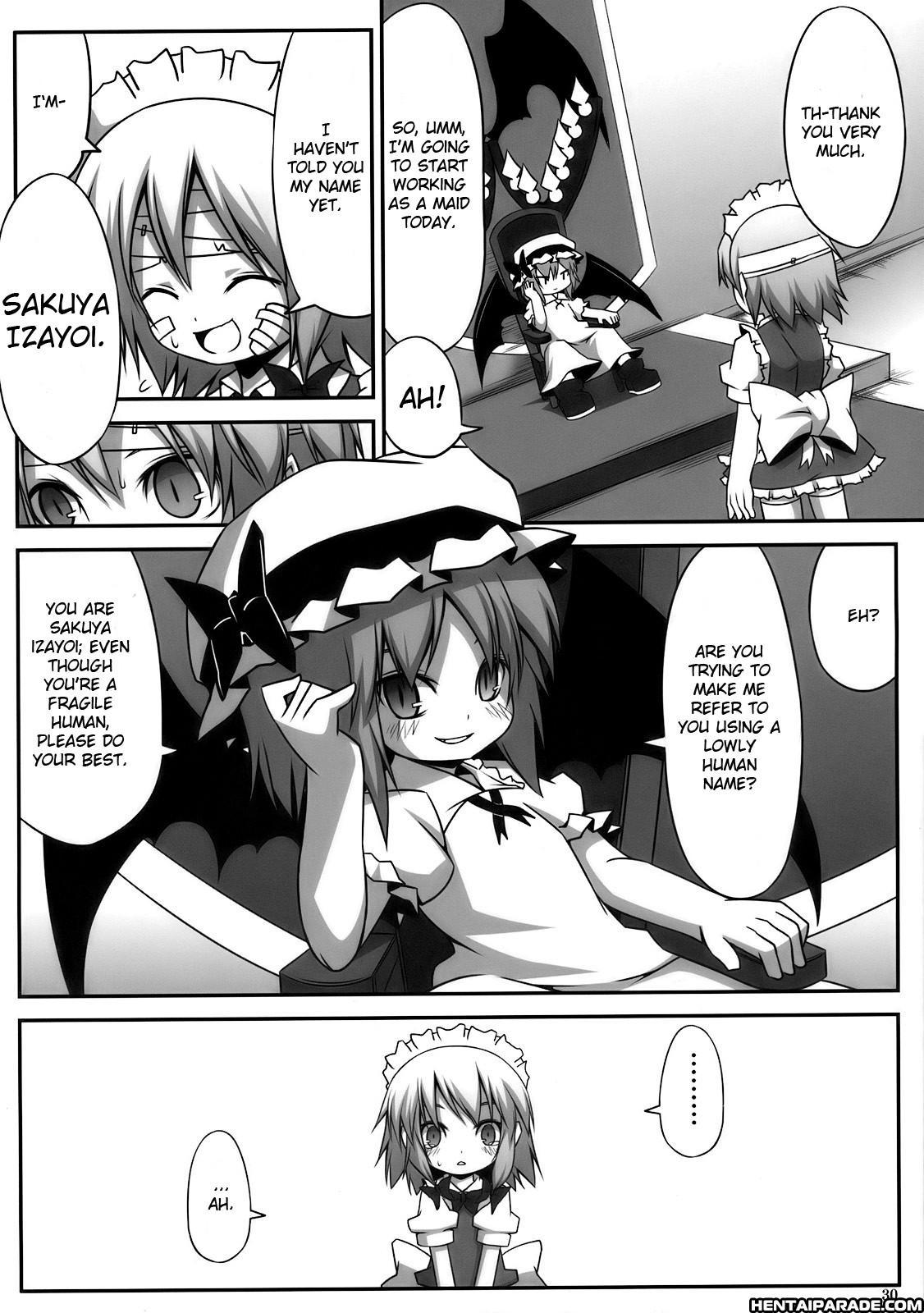 Touhou Dj - Sakuya Izayoi Enters The Fantasy ~ Double Scarlet Side Story 1