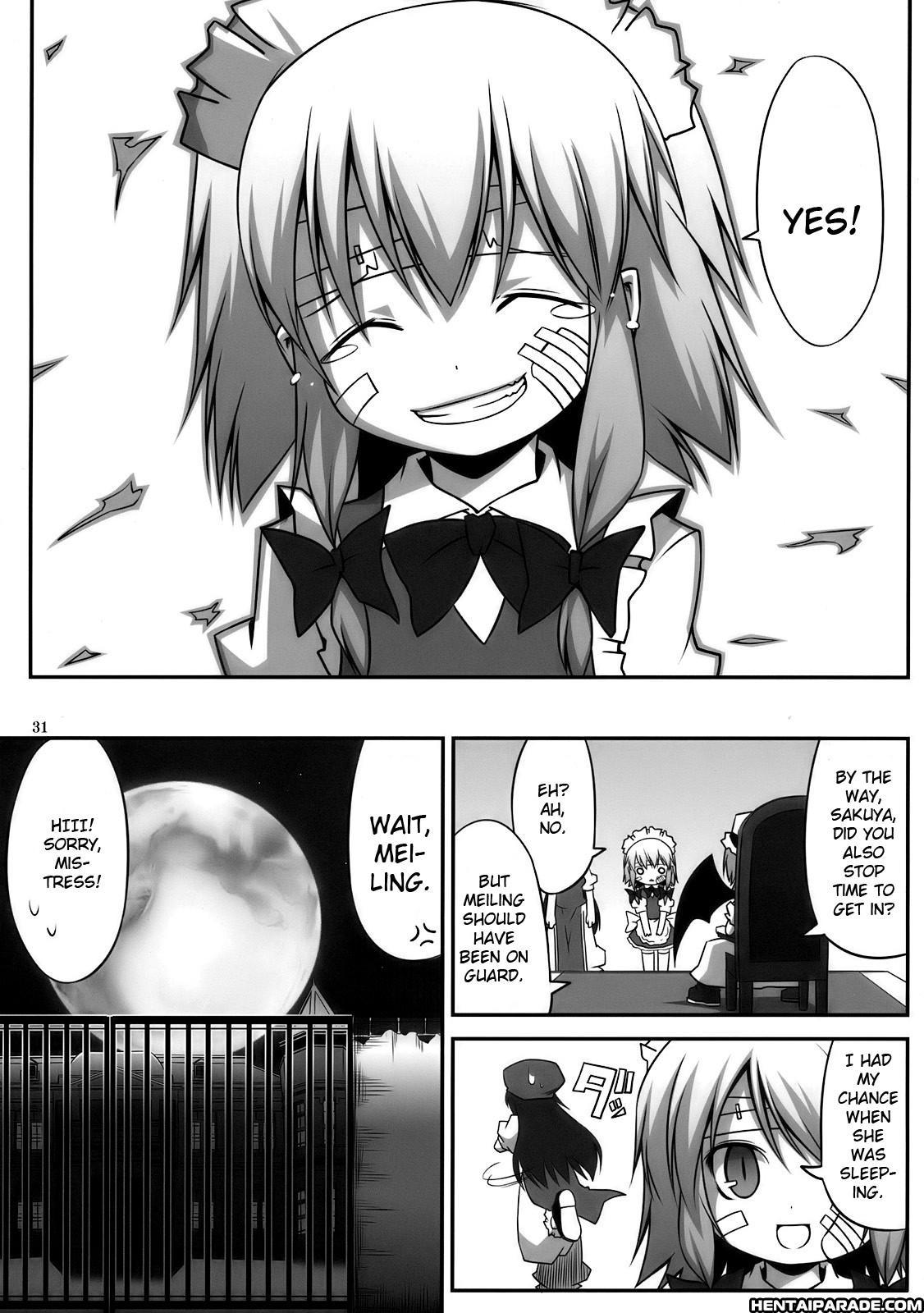 Touhou Dj - Sakuya Izayoi Enters The Fantasy ~ Double Scarlet Side Story 1