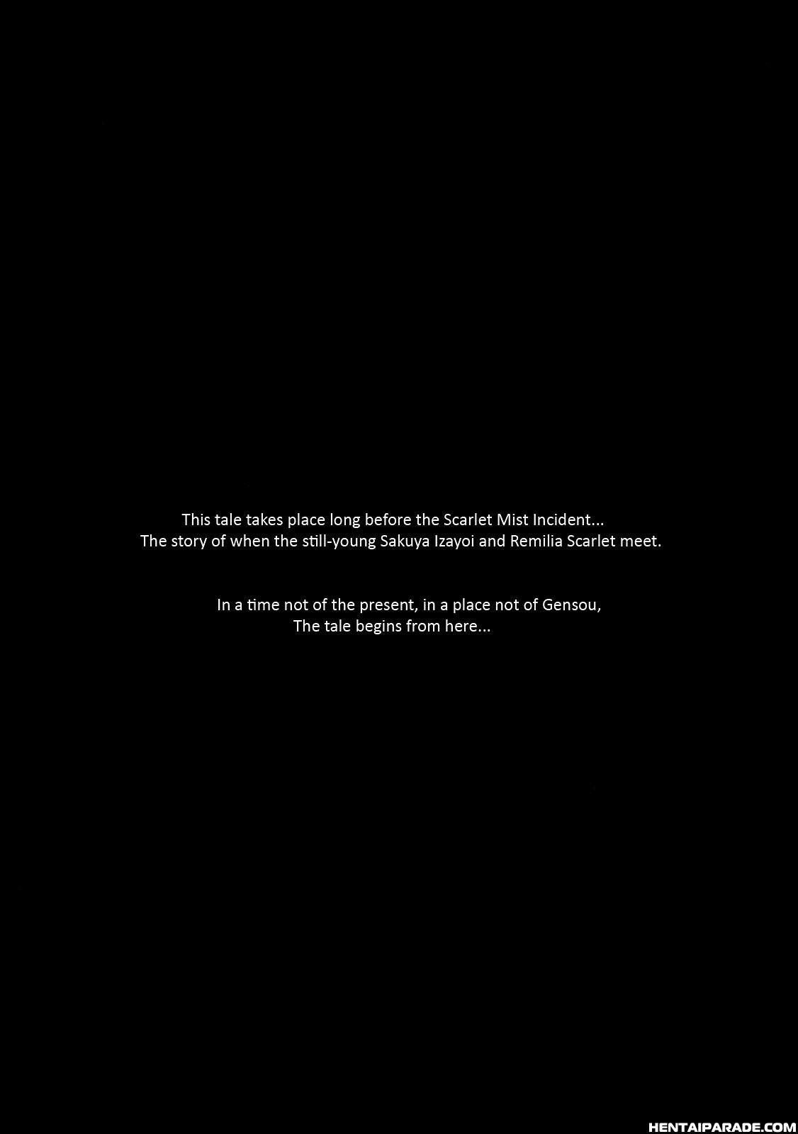 Touhou Dj - Sakuya Izayoi Enters The Fantasy ~ Double Scarlet Side Story 1