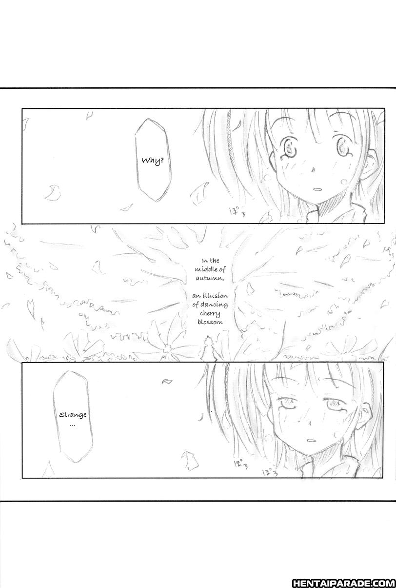 Touhou Dj - Seeing Cherry Blossom In Mid Autumn 1
