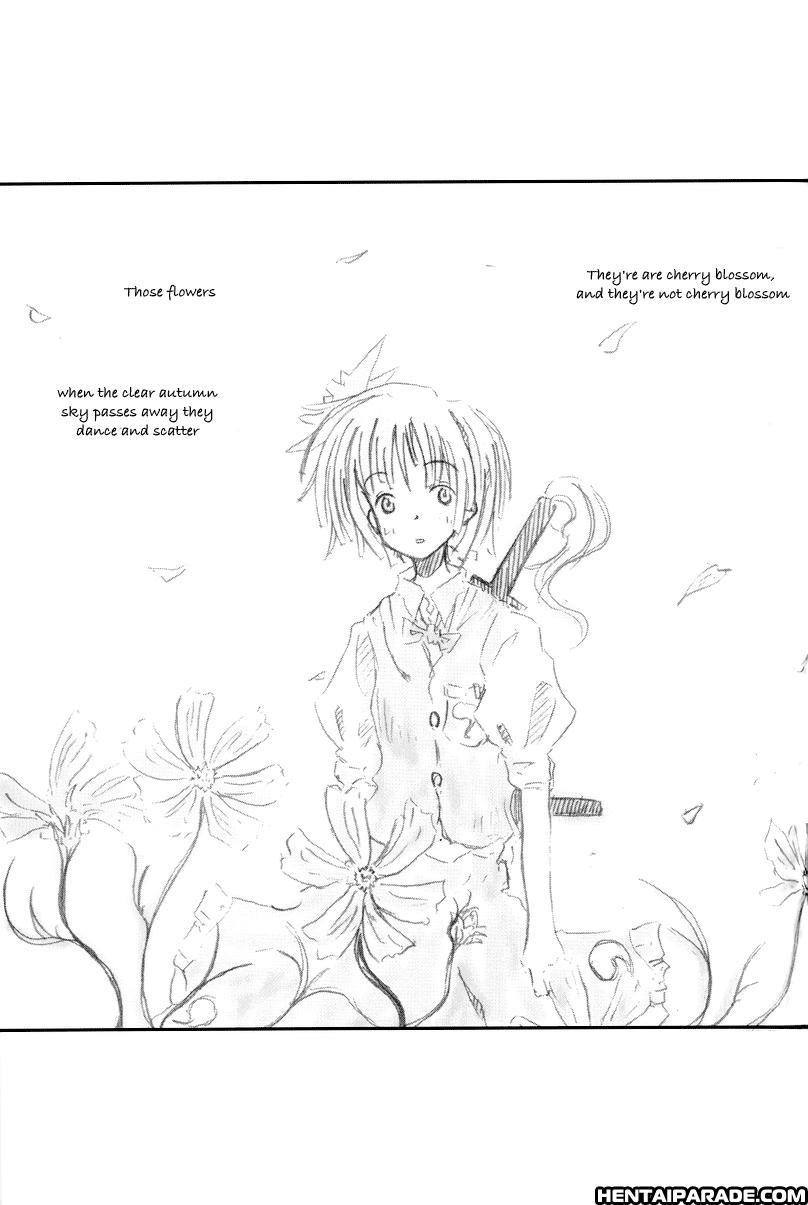 Touhou Dj - Seeing Cherry Blossom In Mid Autumn 1