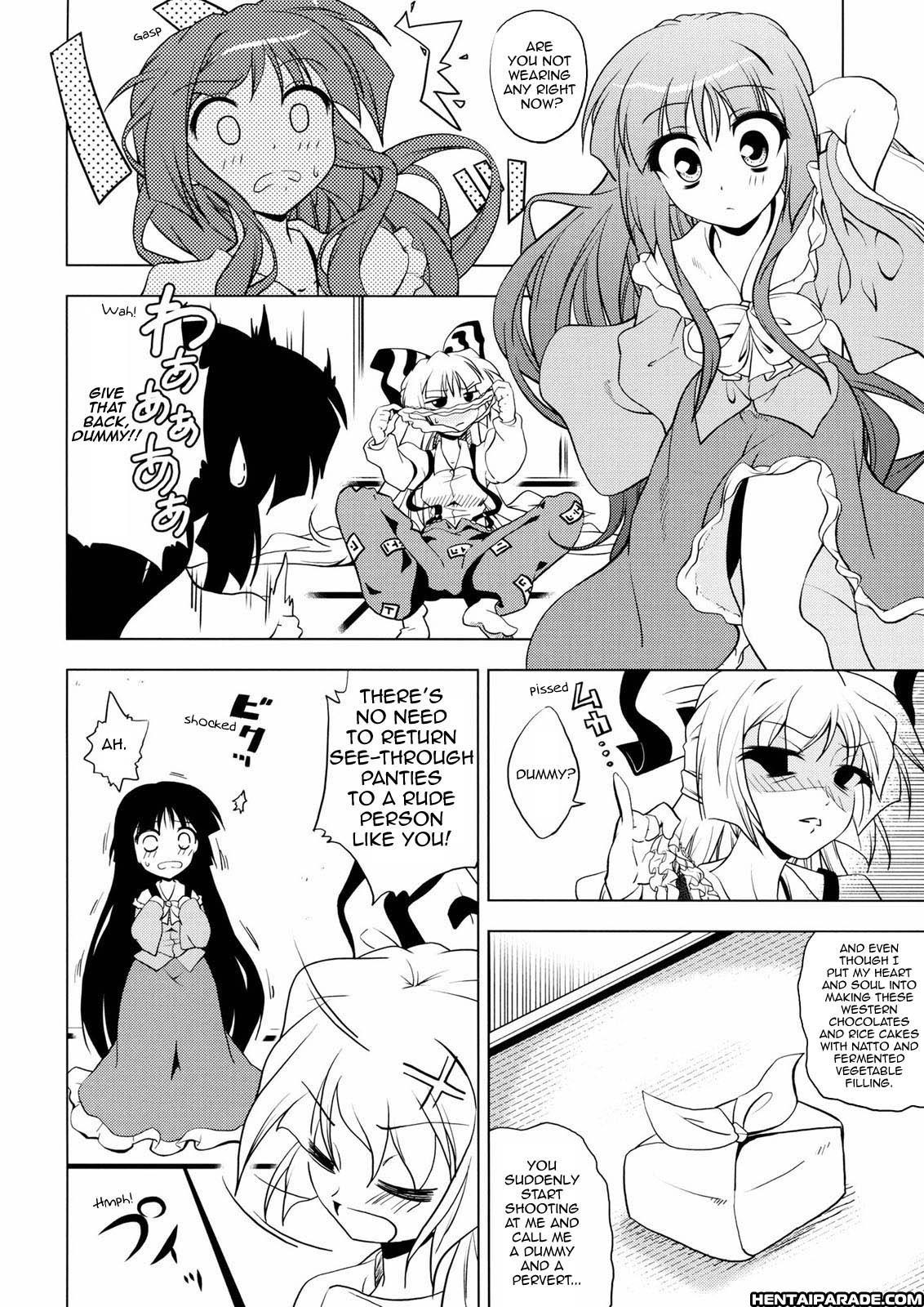Touhou Dj - Semete Mikka Wa Hakitsudukero 1