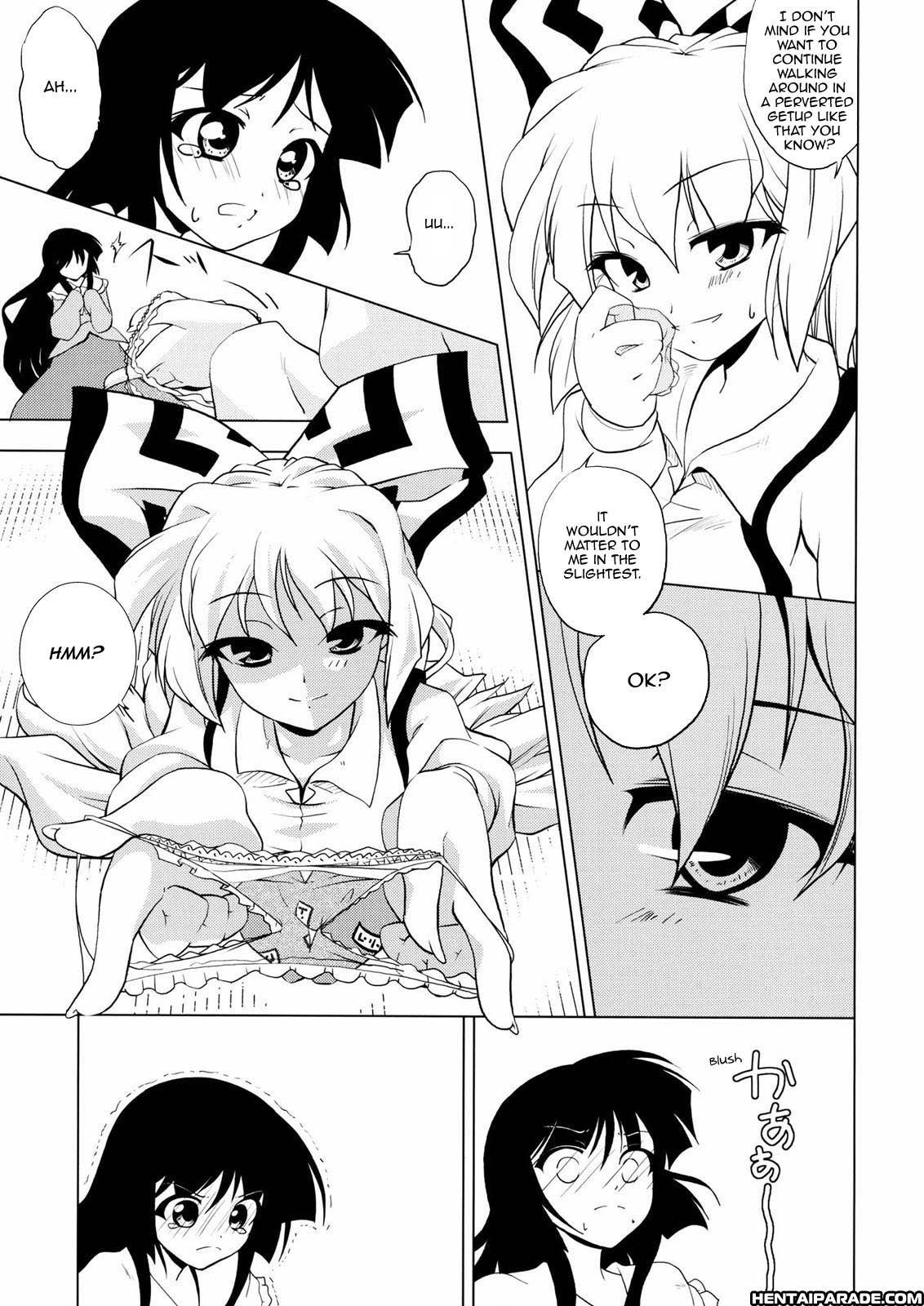 Touhou Dj - Semete Mikka Wa Hakitsudukero 1