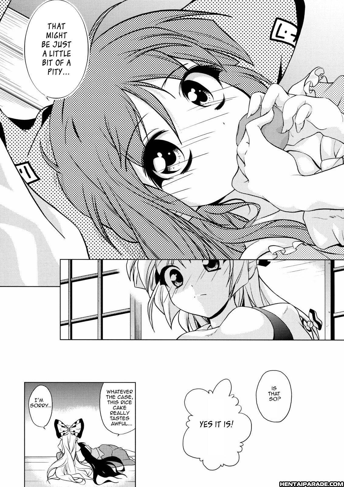 Touhou Dj - Semete Mikka Wa Hakitsudukero 1