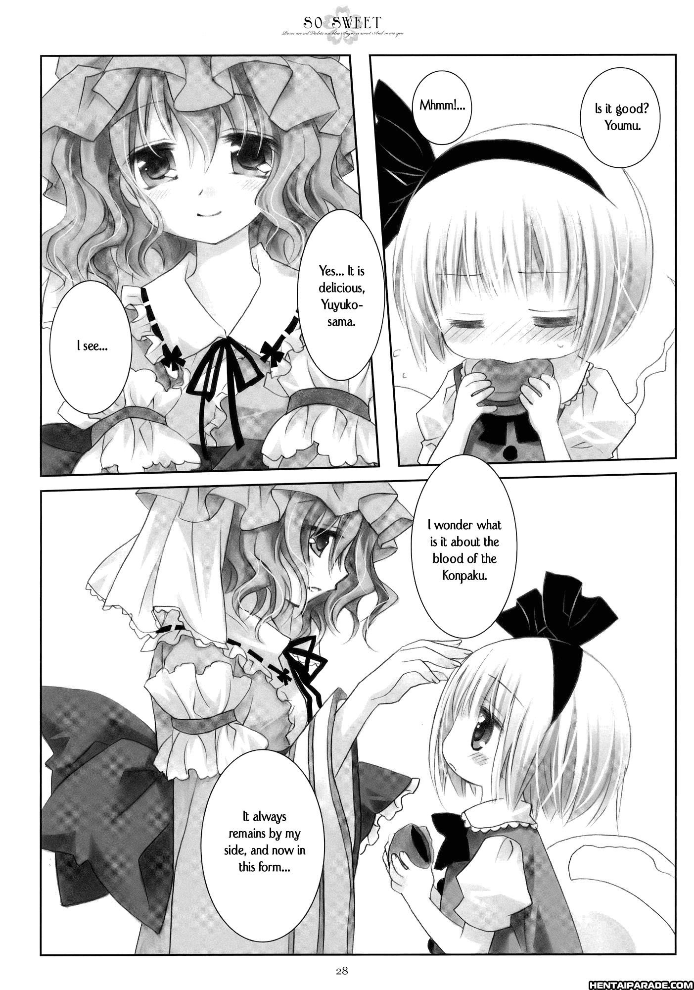 Touhou Dj - So Sweet 1
