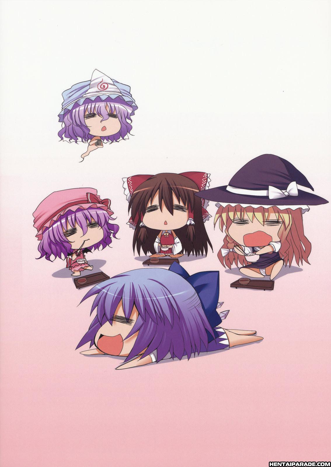 Touhou Dj - Touhou Asagohan - Wafuu 1