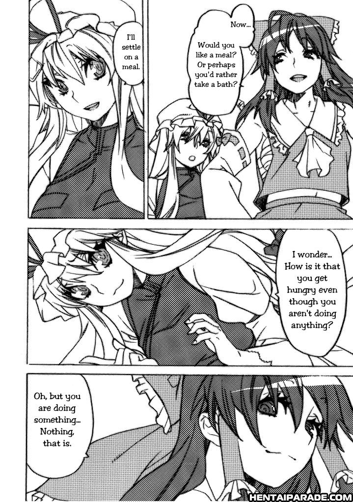 Touhou Dj - Touhou Jojouen 1