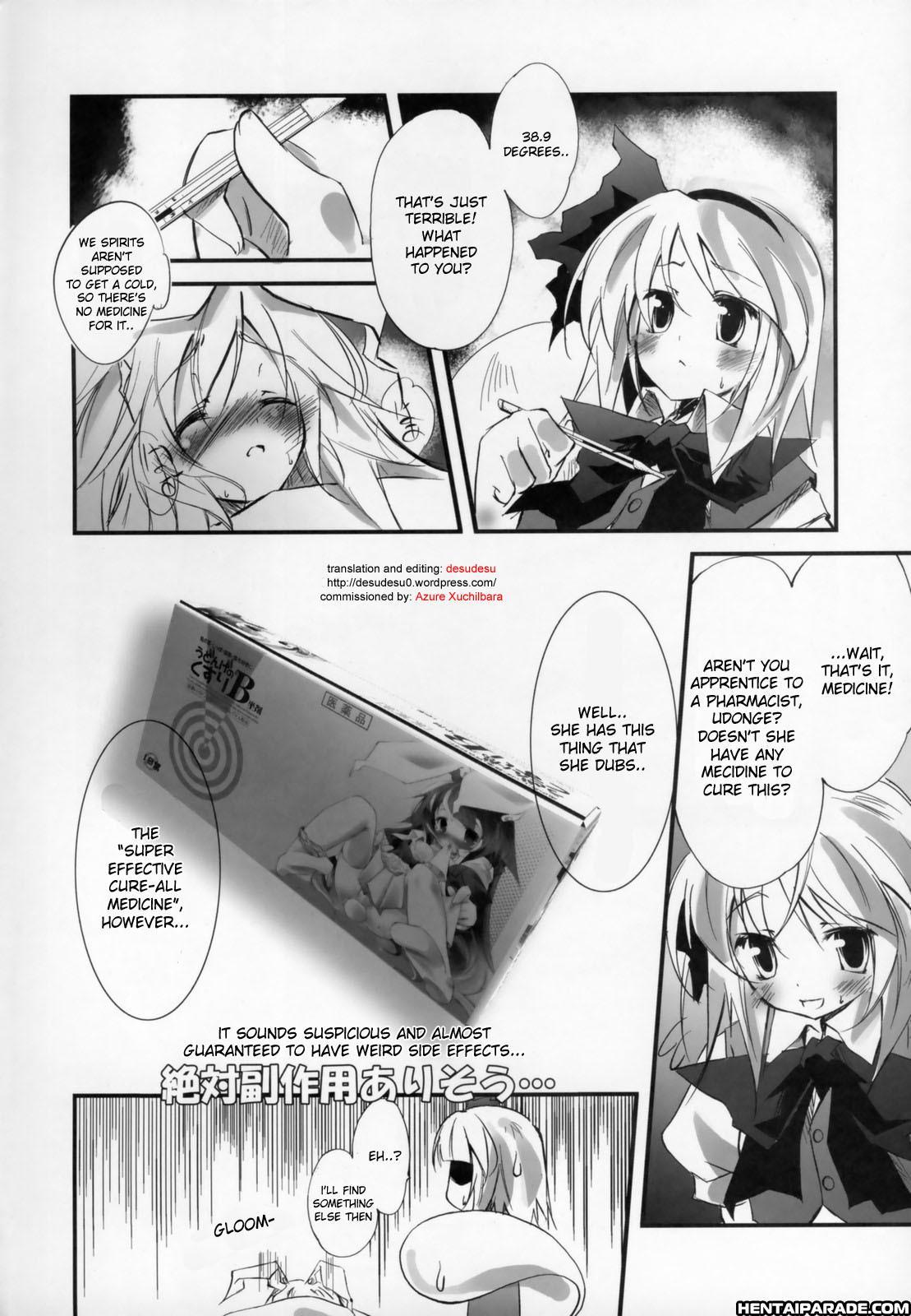 Touhou Dj - Touhou Usagigatsu Matsuri 0: Oneshot