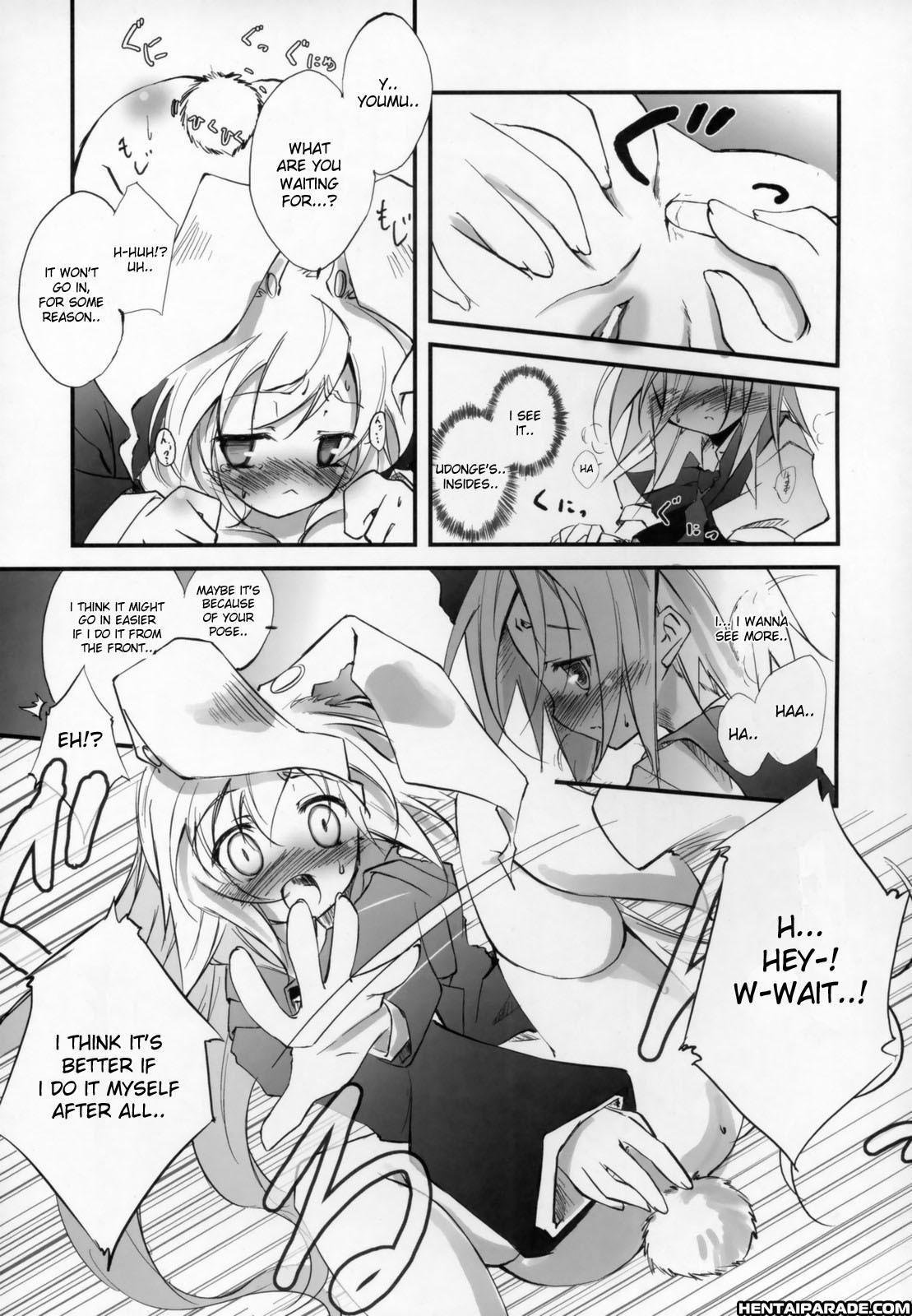 Touhou Dj - Touhou Usagigatsu Matsuri 0: Oneshot