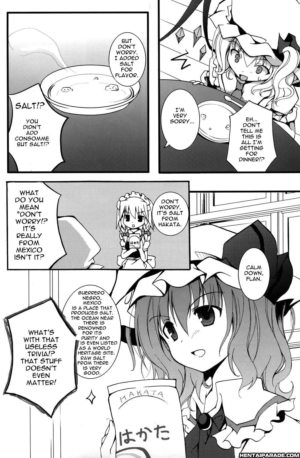 Touhou Dj - Tsuki To Chou To Kuro Maid 1