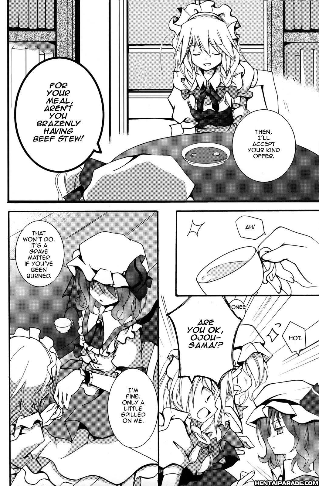 Touhou Dj - Tsuki To Chou To Kuro Maid 1