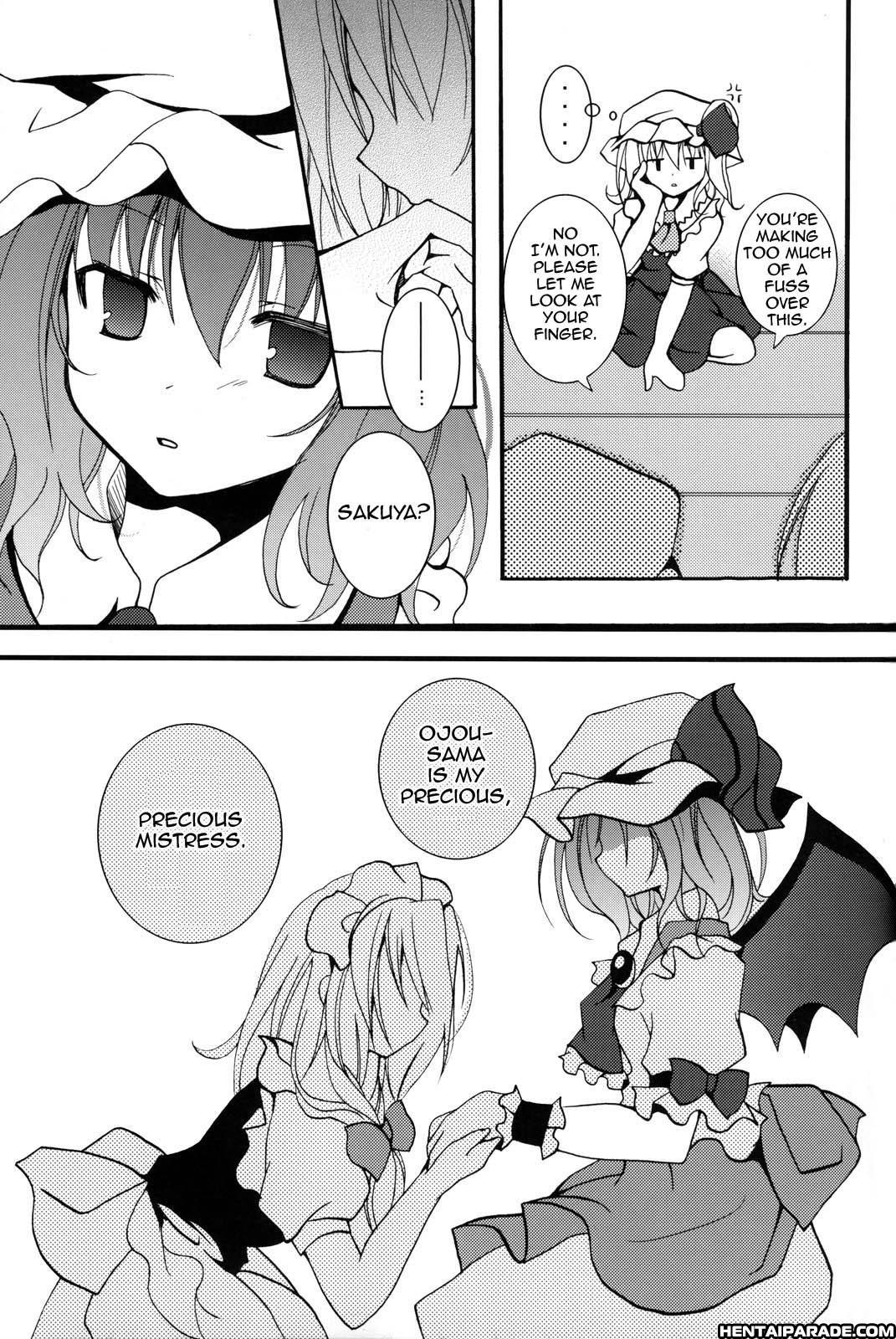 Touhou Dj - Tsuki To Chou To Kuro Maid 1
